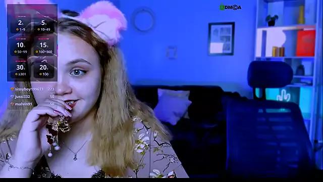 catherine_kitty from StripChat is Freechat