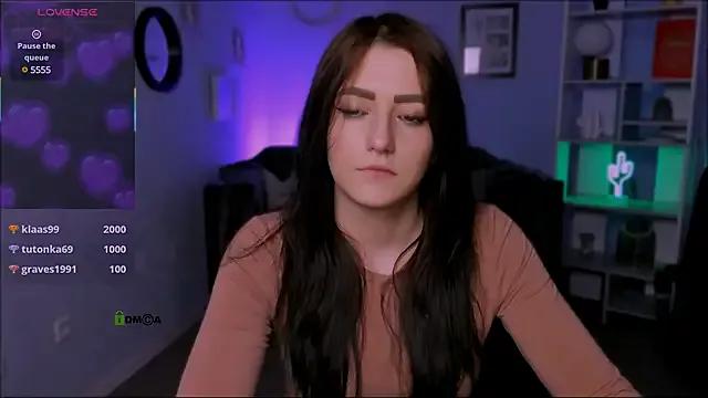 Mad beauty - checkout our excited streamers as they tease to their beloved melodies and slowly squirt for enjoyment to appease your wildest wishes.