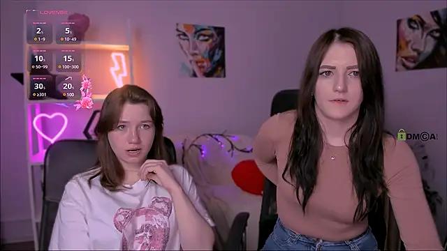 Mad beauty - checkout our excited streamers as they tease to their beloved melodies and slowly squirt for enjoyment to appease your wildest wishes.