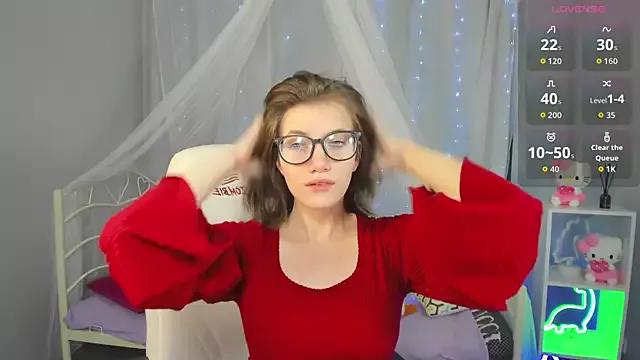 CathyAdams from StripChat is Freechat