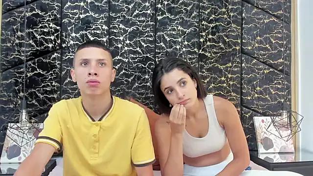 CattyANDnicky from StripChat is Freechat