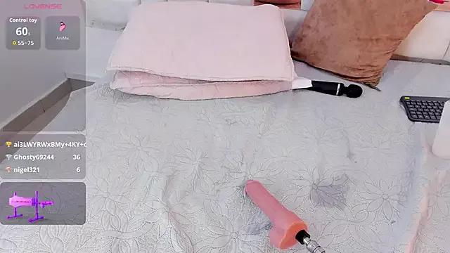 Mad beauty - checkout our excited streamers as they tease to their beloved melodies and slowly squirt for enjoyment to appease your wildest wishes.