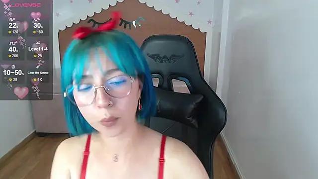 Mad beauty - checkout our excited streamers as they tease to their beloved melodies and slowly squirt for enjoyment to appease your wildest wishes.