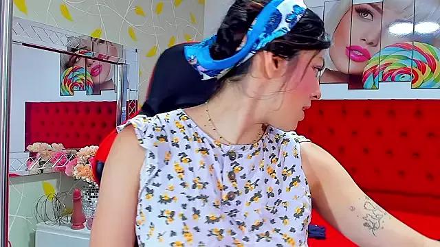 Mad beauty - checkout our excited streamers as they tease to their beloved melodies and slowly squirt for enjoyment to appease your wildest wishes.