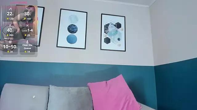 Mad beauty - checkout our excited streamers as they tease to their beloved melodies and slowly squirt for enjoyment to appease your wildest wishes.