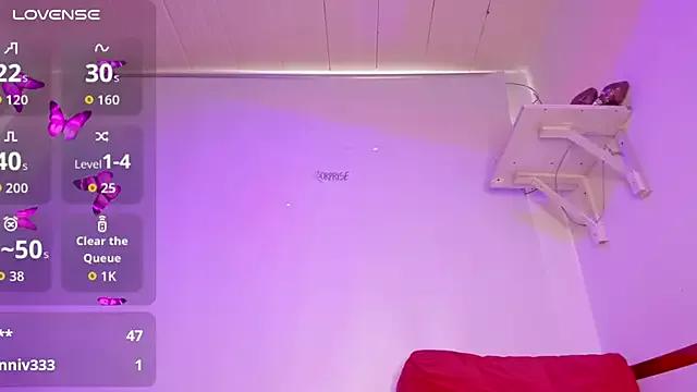 Mad beauty - checkout our excited streamers as they tease to their beloved melodies and slowly squirt for enjoyment to appease your wildest wishes.