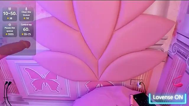 Mad beauty - checkout our excited streamers as they tease to their beloved melodies and slowly squirt for enjoyment to appease your wildest wishes.