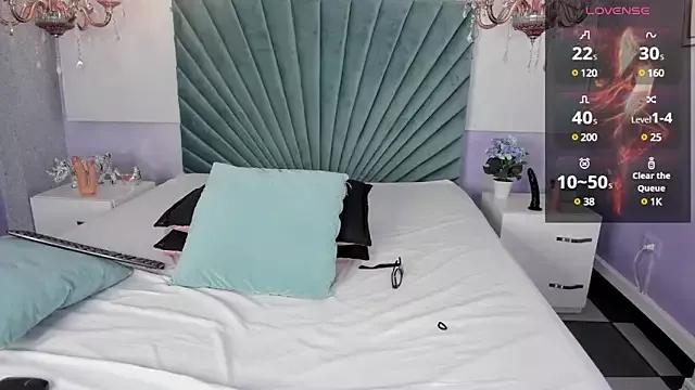 Mad beauty - checkout our excited streamers as they tease to their beloved melodies and slowly squirt for enjoyment to appease your wildest wishes.