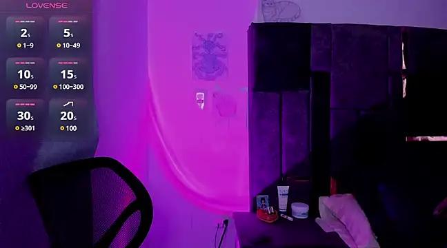 Mad beauty - checkout our excited streamers as they tease to their beloved melodies and slowly squirt for enjoyment to appease your wildest wishes.