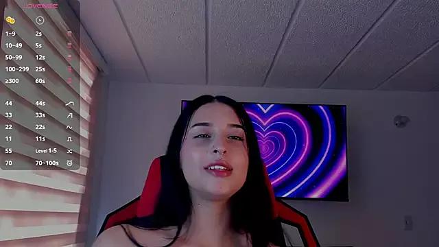 Mad beauty - checkout our excited streamers as they tease to their beloved melodies and slowly squirt for enjoyment to appease your wildest wishes.