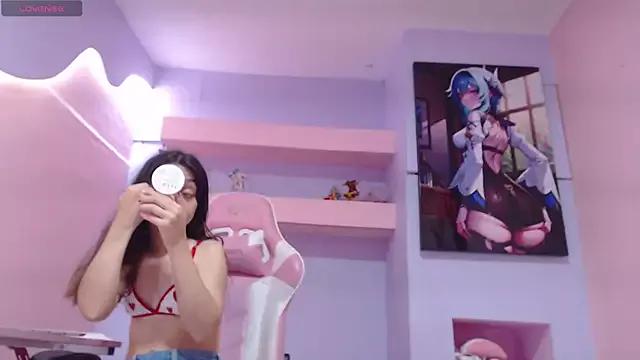 Mad beauty - checkout our excited streamers as they tease to their beloved melodies and slowly squirt for enjoyment to appease your wildest wishes.