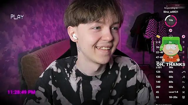 Mad beauty - checkout our excited streamers as they tease to their beloved melodies and slowly squirt for enjoyment to appease your wildest wishes.