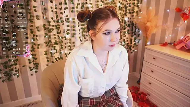 Mad beauty - checkout our excited streamers as they tease to their beloved melodies and slowly squirt for enjoyment to appease your wildest wishes.