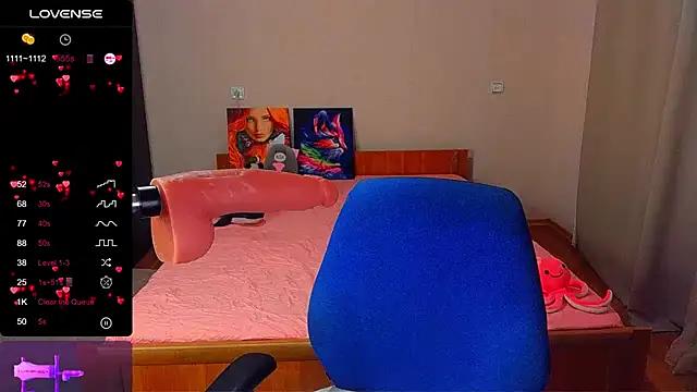 Mad beauty - checkout our excited streamers as they tease to their beloved melodies and slowly squirt for enjoyment to appease your wildest wishes.