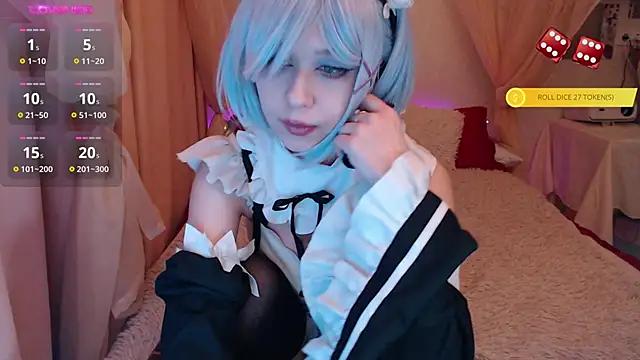 Mad beauty - checkout our excited streamers as they tease to their beloved melodies and slowly squirt for enjoyment to appease your wildest wishes.