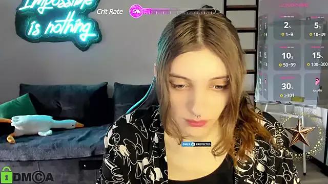Mad beauty - checkout our excited streamers as they tease to their beloved melodies and slowly squirt for enjoyment to appease your wildest wishes.