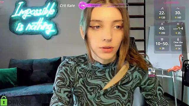 Mad beauty - checkout our excited streamers as they tease to their beloved melodies and slowly squirt for enjoyment to appease your wildest wishes.