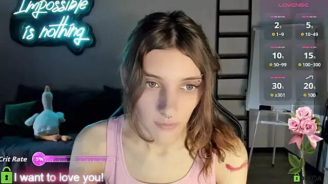 Mad beauty - checkout our excited streamers as they tease to their beloved melodies and slowly squirt for enjoyment to appease your wildest wishes.