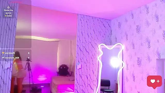 Mad beauty - checkout our excited streamers as they tease to their beloved melodies and slowly squirt for enjoyment to appease your wildest wishes.