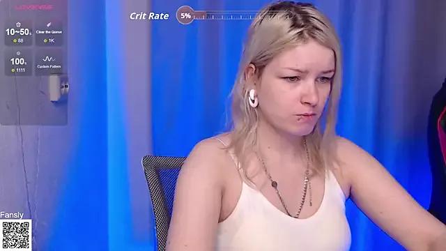 Mad beauty - checkout our excited streamers as they tease to their beloved melodies and slowly squirt for enjoyment to appease your wildest wishes.
