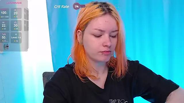 Cherrynight from StripChat is Freechat