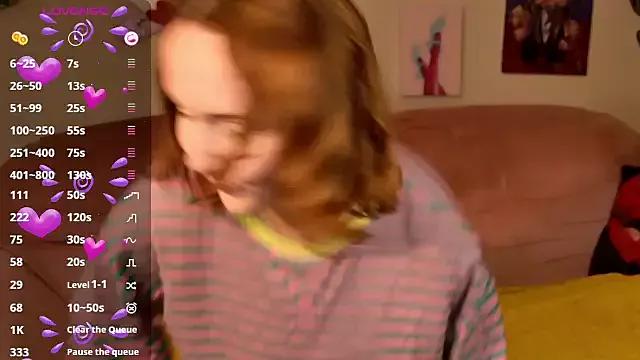 Mad beauty - checkout our excited streamers as they tease to their beloved melodies and slowly squirt for enjoyment to appease your wildest wishes.