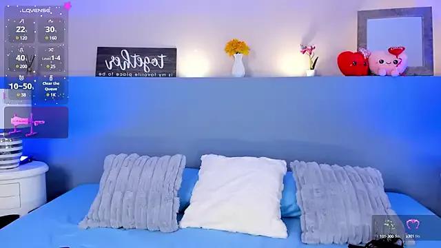 Mad beauty - checkout our excited streamers as they tease to their beloved melodies and slowly squirt for enjoyment to appease your wildest wishes.
