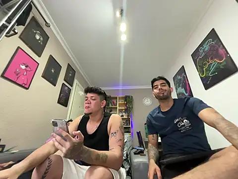 Chicos_defiesta from StripChat