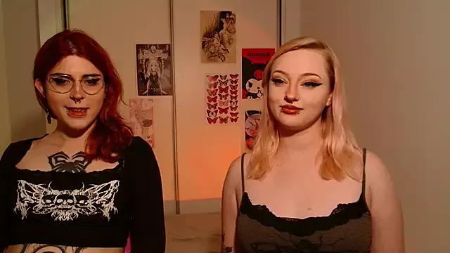 Mad beauty - checkout our excited streamers as they tease to their beloved melodies and slowly squirt for enjoyment to appease your wildest wishes.