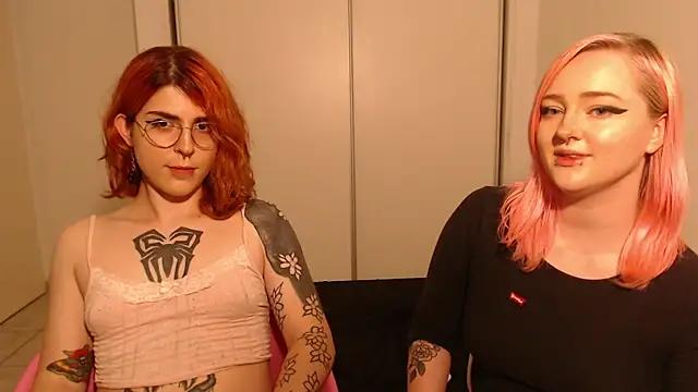 Mad beauty - checkout our excited streamers as they tease to their beloved melodies and slowly squirt for enjoyment to appease your wildest wishes.