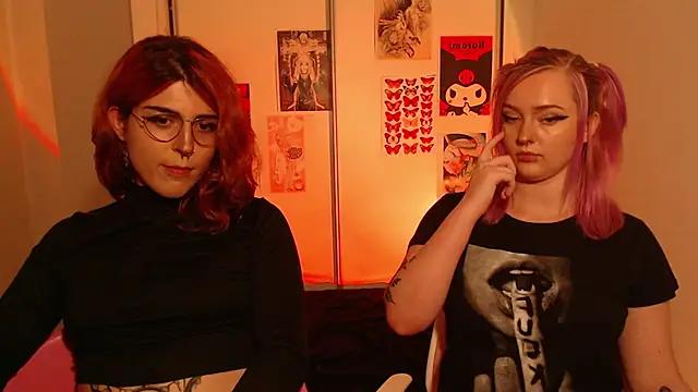 Mad beauty - checkout our excited streamers as they tease to their beloved melodies and slowly squirt for enjoyment to appease your wildest wishes.