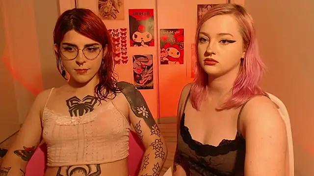 Mad beauty - checkout our excited streamers as they tease to their beloved melodies and slowly squirt for enjoyment to appease your wildest wishes.
