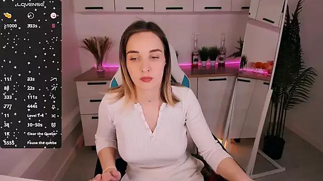 Mad beauty - checkout our excited streamers as they tease to their beloved melodies and slowly squirt for enjoyment to appease your wildest wishes.