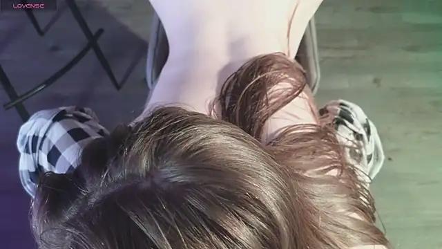 Mad beauty - checkout our excited streamers as they tease to their beloved melodies and slowly squirt for enjoyment to appease your wildest wishes.