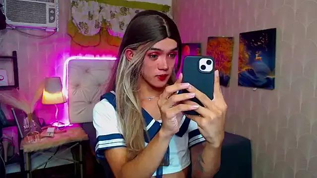 Mad beauty - checkout our excited streamers as they tease to their beloved melodies and slowly squirt for enjoyment to appease your wildest wishes.