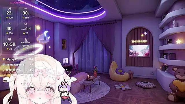 Mad beauty - checkout our excited streamers as they tease to their beloved melodies and slowly squirt for enjoyment to appease your wildest wishes.