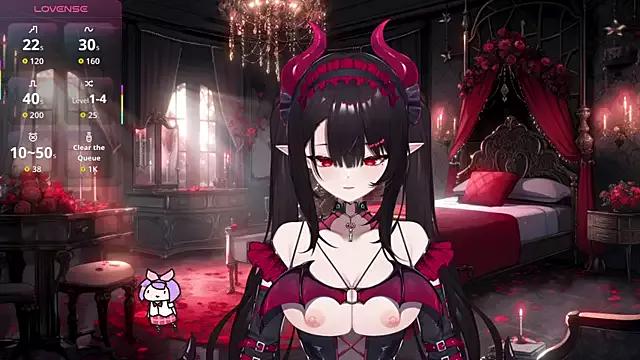 Mad beauty - checkout our excited streamers as they tease to their beloved melodies and slowly squirt for enjoyment to appease your wildest wishes.