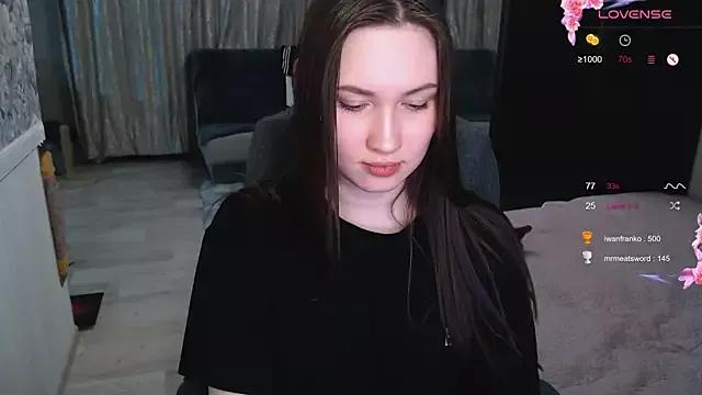 ChloeMillerMeow from StripChat is Freechat