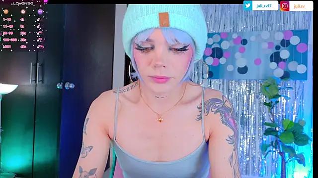 Mad beauty - checkout our excited streamers as they tease to their beloved melodies and slowly squirt for enjoyment to appease your wildest wishes.