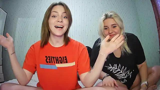 Mad beauty - checkout our excited streamers as they tease to their beloved melodies and slowly squirt for enjoyment to appease your wildest wishes.