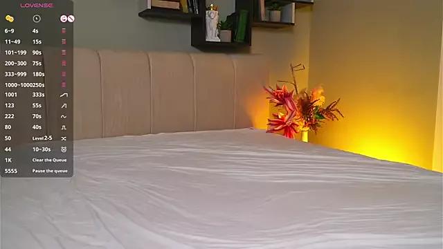 Mad beauty - checkout our excited streamers as they tease to their beloved melodies and slowly squirt for enjoyment to appease your wildest wishes.