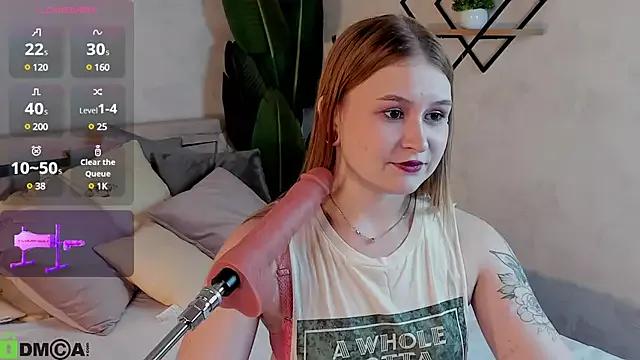 Mad beauty - checkout our excited streamers as they tease to their beloved melodies and slowly squirt for enjoyment to appease your wildest wishes.