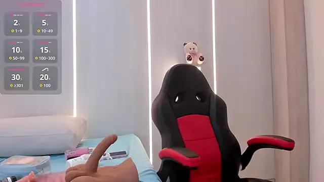 Mad beauty - checkout our excited streamers as they tease to their beloved melodies and slowly squirt for enjoyment to appease your wildest wishes.