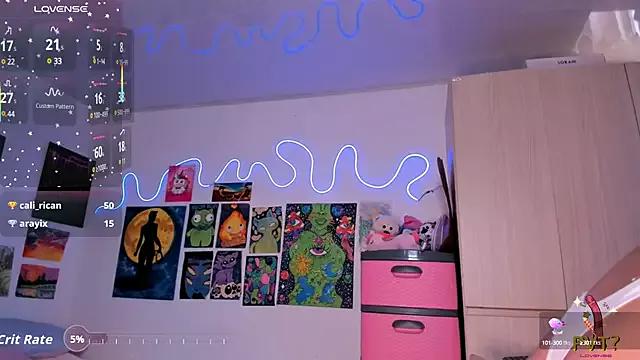 Mad beauty - checkout our excited streamers as they tease to their beloved melodies and slowly squirt for enjoyment to appease your wildest wishes.