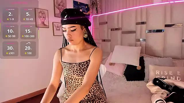 Cleo-smith from StripChat is Freechat