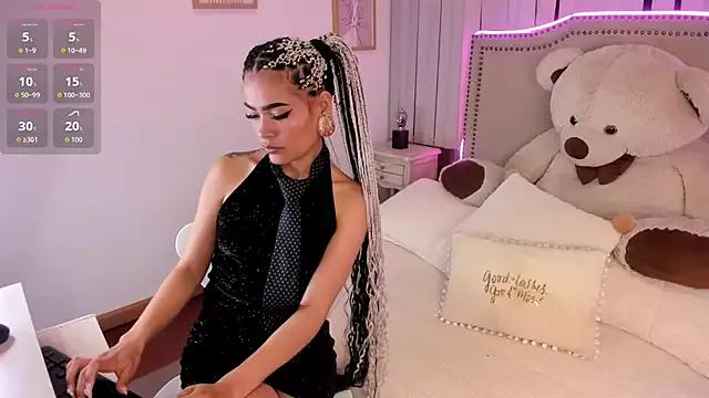 Mad beauty - checkout our excited streamers as they tease to their beloved melodies and slowly squirt for enjoyment to appease your wildest wishes.