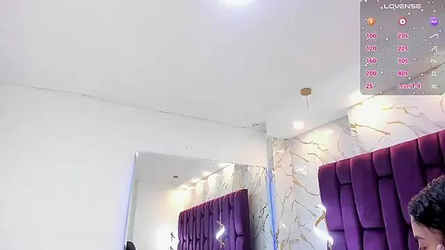 Mad beauty - checkout our excited streamers as they tease to their beloved melodies and slowly squirt for enjoyment to appease your wildest wishes.