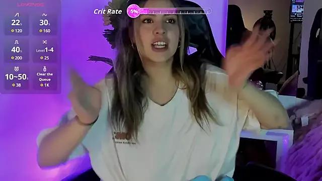 Mad beauty - checkout our excited streamers as they tease to their beloved melodies and slowly squirt for enjoyment to appease your wildest wishes.