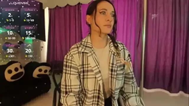 Mad beauty - checkout our excited streamers as they tease to their beloved melodies and slowly squirt for enjoyment to appease your wildest wishes.