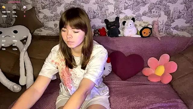 Mad beauty - checkout our excited streamers as they tease to their beloved melodies and slowly squirt for enjoyment to appease your wildest wishes.